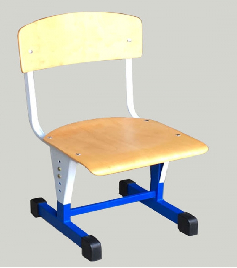 Ghế HS 1 chỗ đ/c độ cao mặt ván ép trung