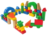 Bộ xếp hình xây dựng 51 chi tiết