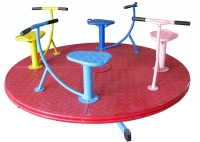 Đu quay mâm không ray